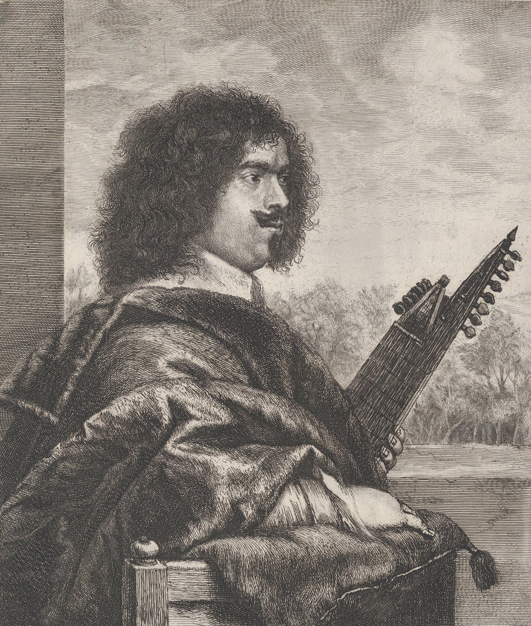 Jacques Gaultier, 17. Jahrhundert von Jan Lievens