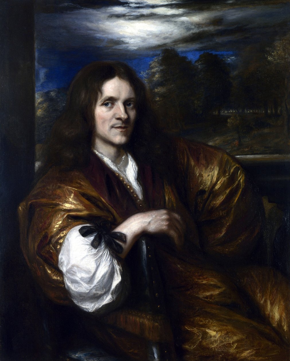 Selbstporträt von Jan Lievens