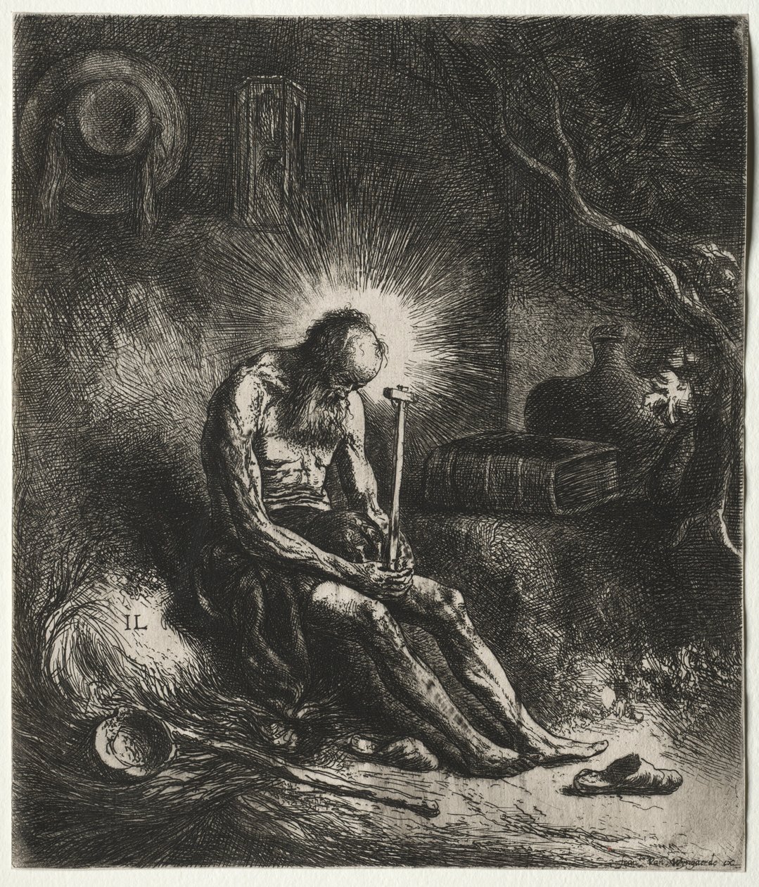 St. Hieronymus von Jan Lievens
