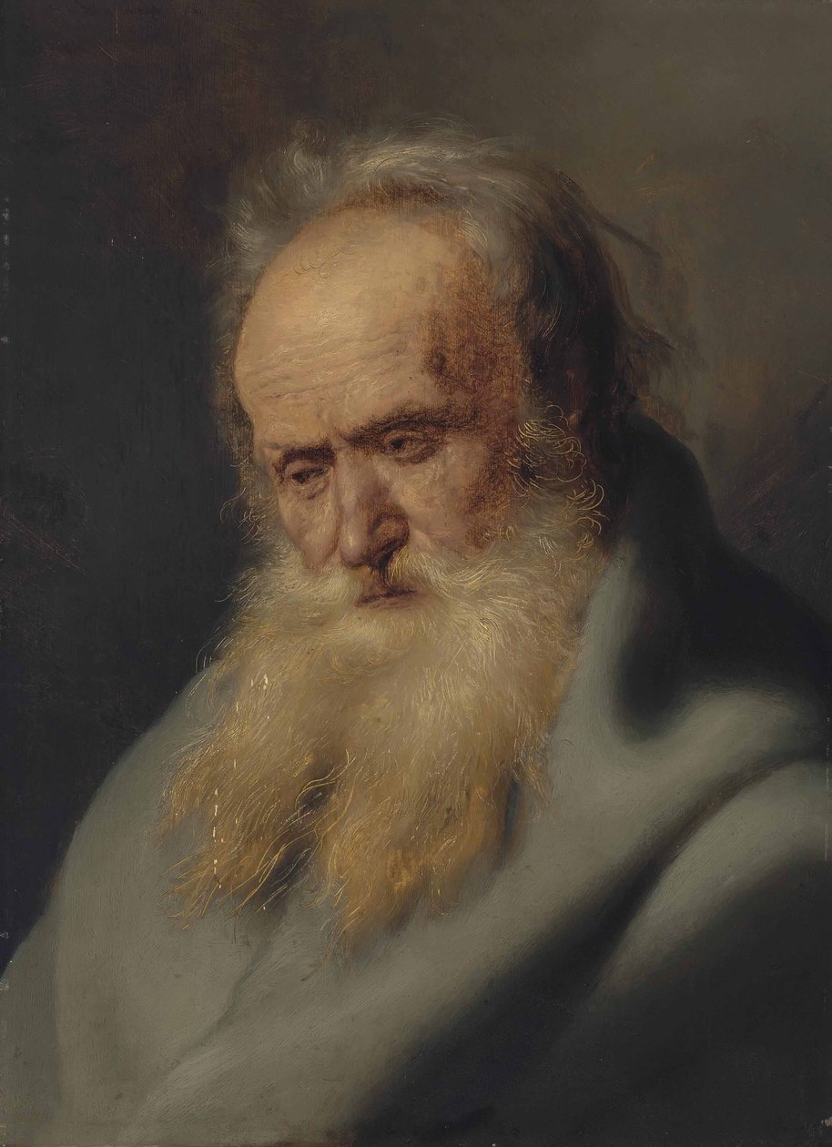 Tronie eines alten Mannes von Jan Lievens