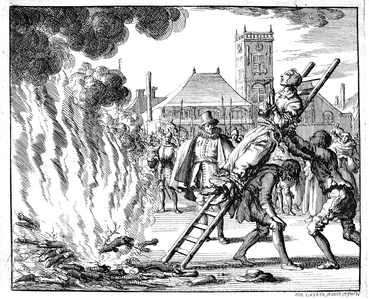 Anneken Hendriks von Jan Luyken