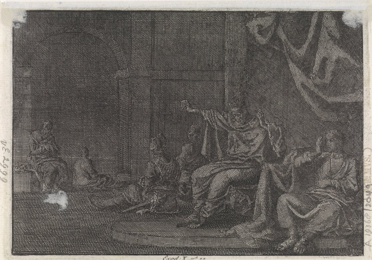 Plage der Dunkelheit von Jan Luyken