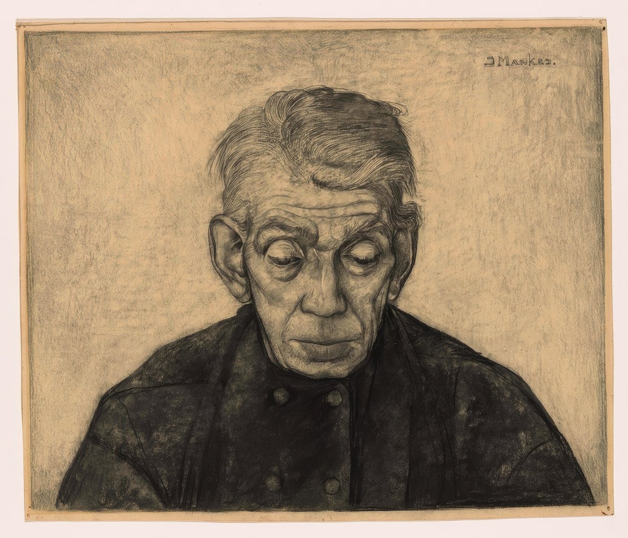 Douwe von vorne gesehen von Jan Mankes