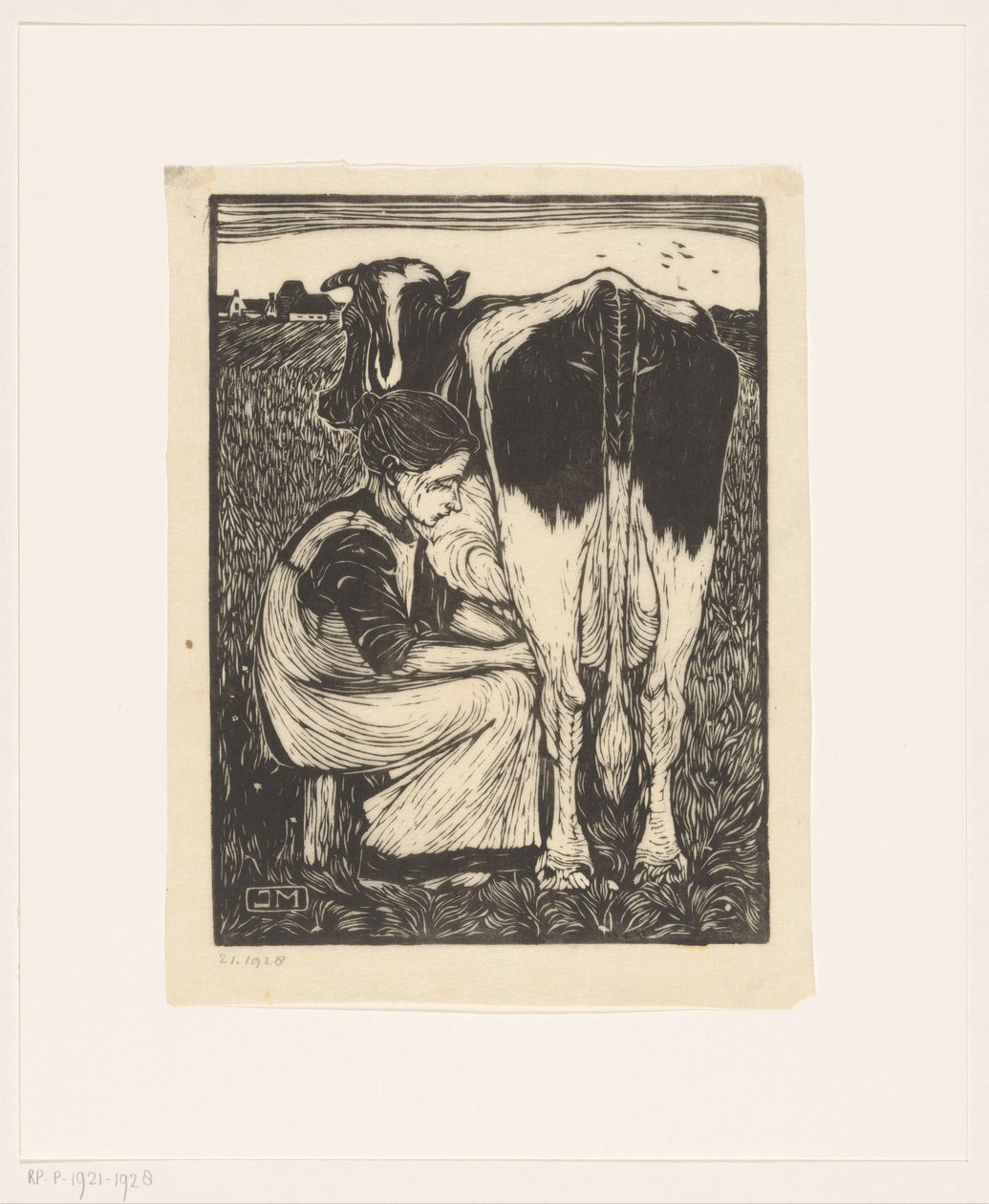 Kuhmelkerin von Jan Mankes
