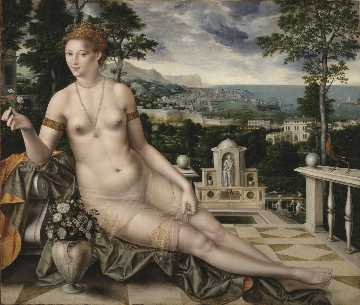 Venus von Kythera, 1561 von Jan Massys or Metsys