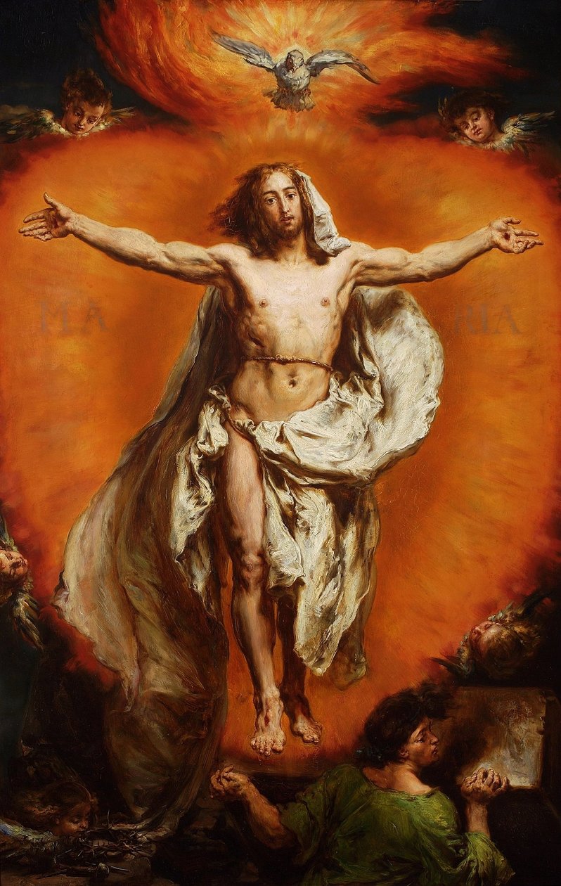 Himmelfahrt von Jan Matejko