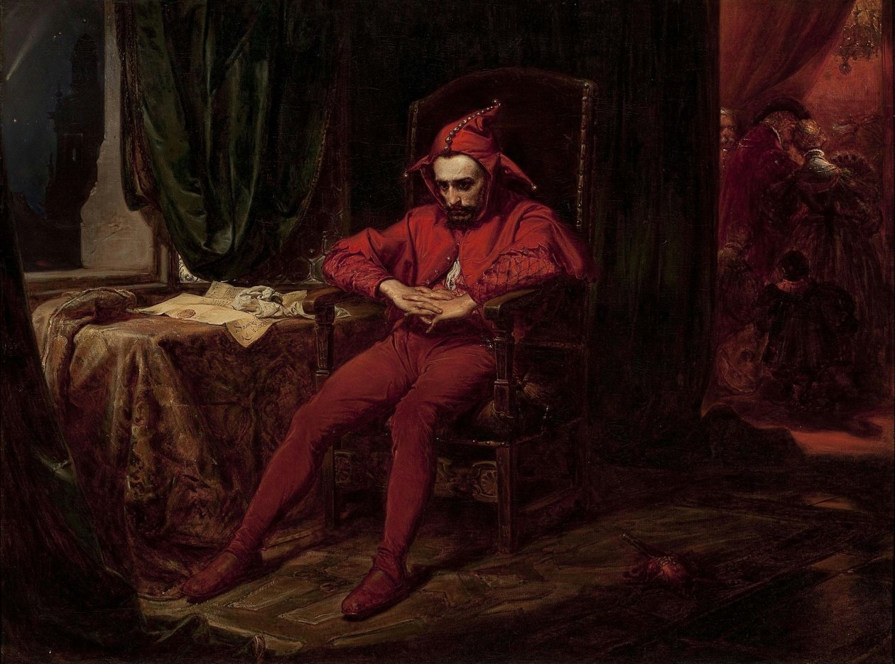 Stańczyk von Jan Alojzy Matejko