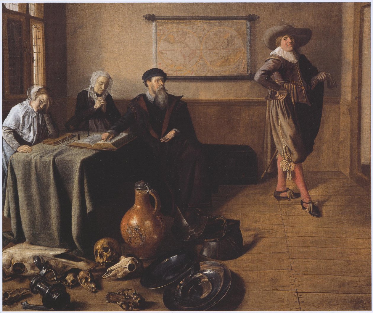 Abreise des verlorenen Sohnes von Jan Miense Molenaer