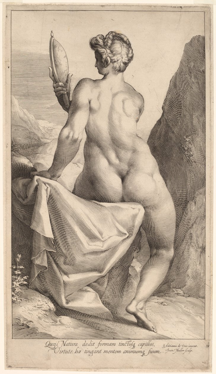 Klugheit von Jan Muller, after Adriaen de Vries