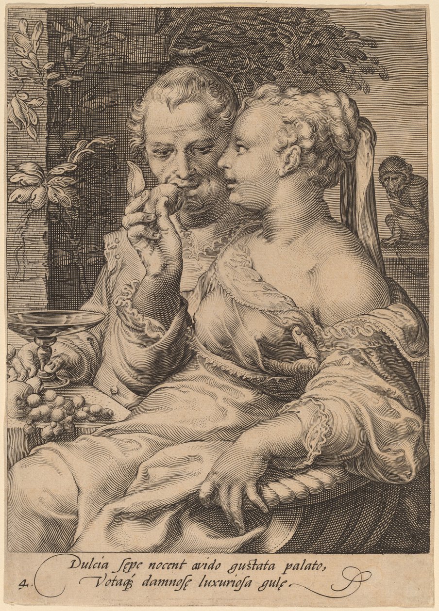 Geschmack von Jan Pietersz Saenredam after Hendrik Goltzius