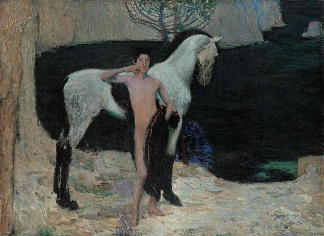 Schwarzer See, 1904 von Jan Preisler