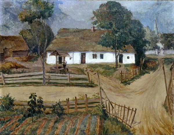 Heimstätte, ca. 1925 von Jan Rubczak