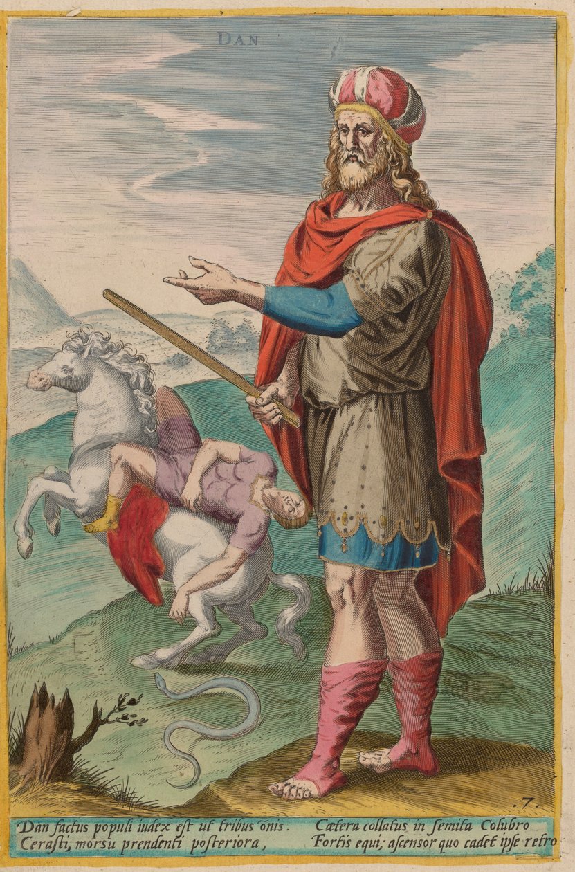 Dan von Jan Sadeler I after Crispen van den Broecke