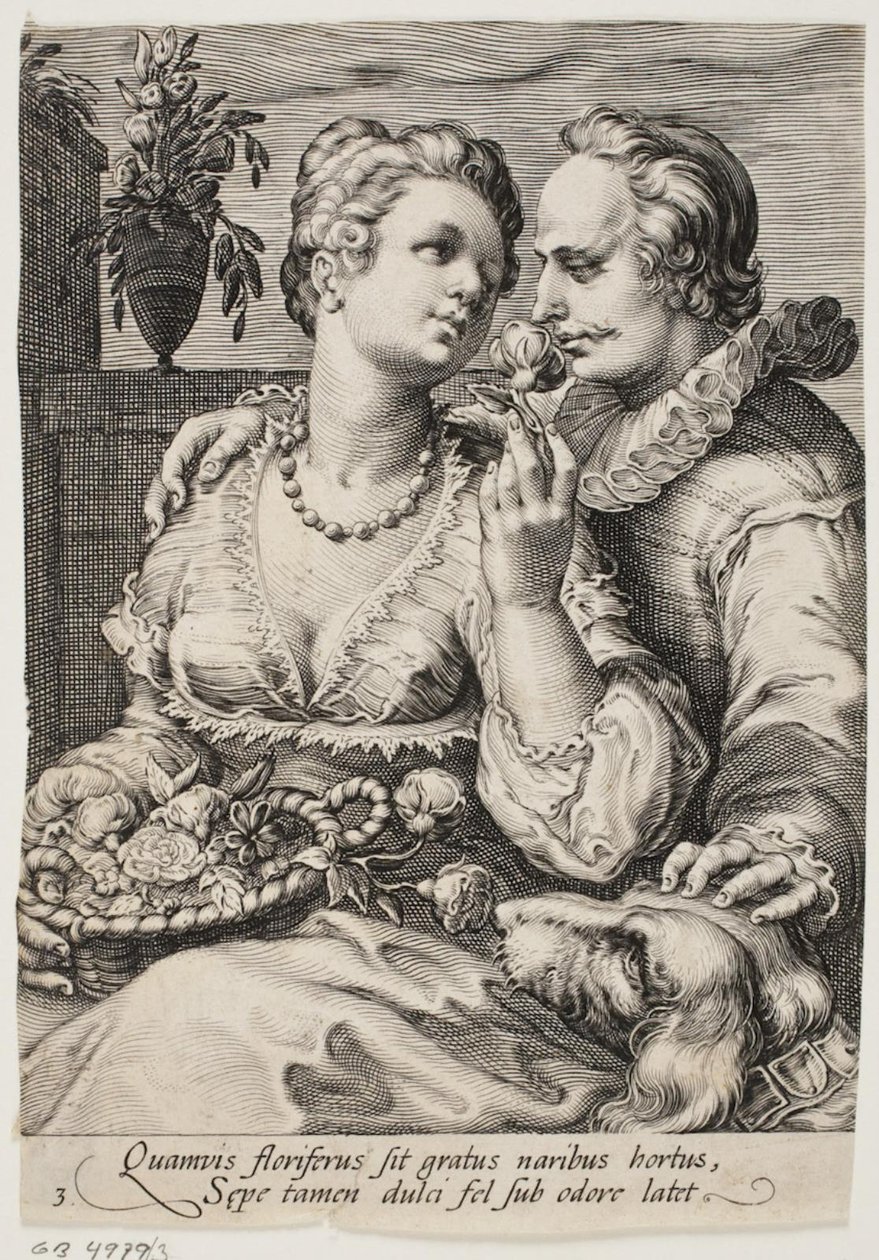 Geruch von Jan Saenredam