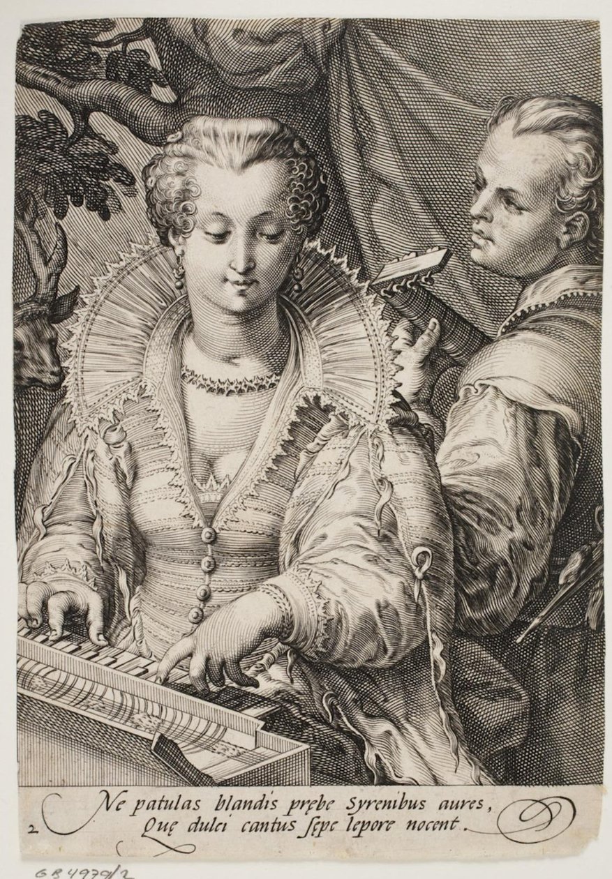 Klang von Jan Saenredam