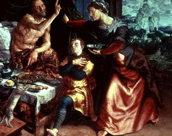 Isaak segnet Jakob von Jan Sanders van Hemessen