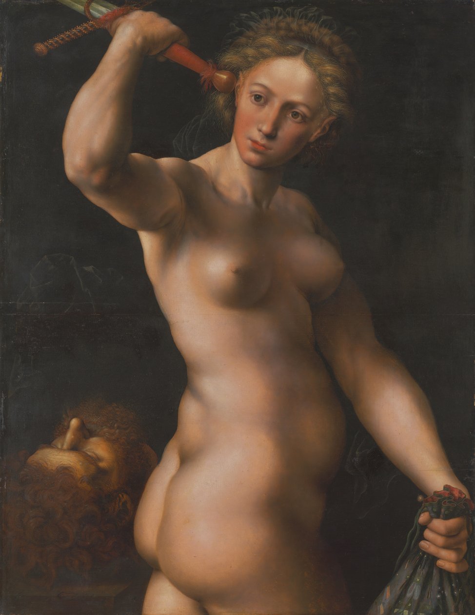 Judith, ca. 1540 von Jan Sanders van Hemessen