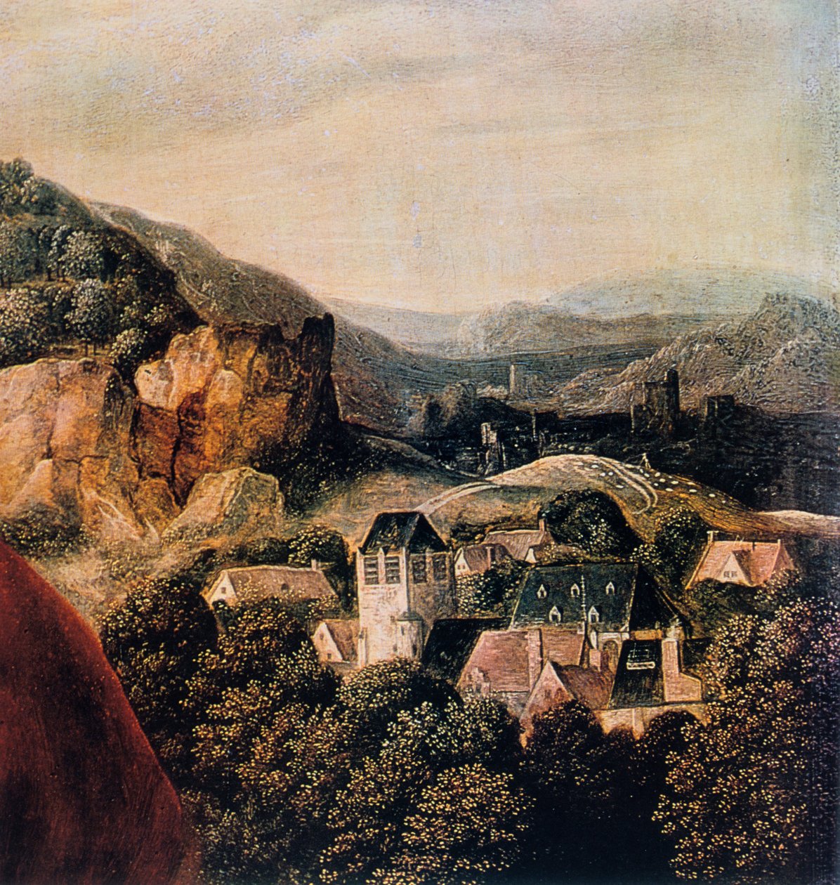 St. Hieronymus (Detail), 1543 von Jan Sanders van Hemessen