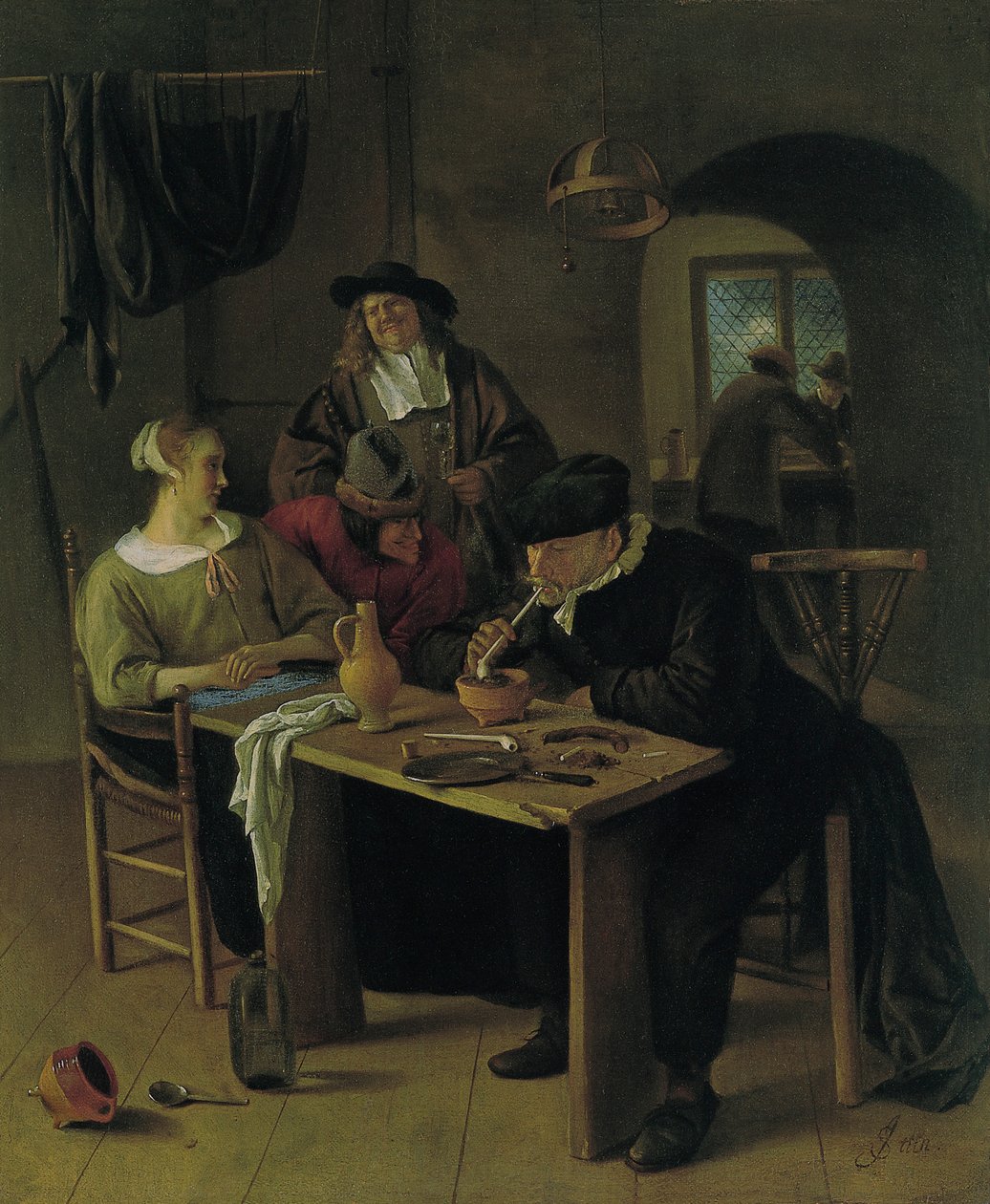 Tavernenszene von Jan Steen