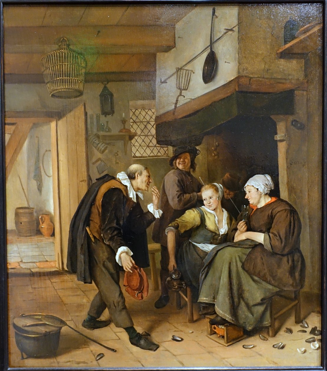 Der Galante von Jan Steen