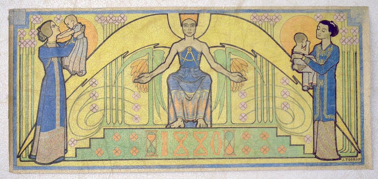 Lebenswächter von Jan Toorop