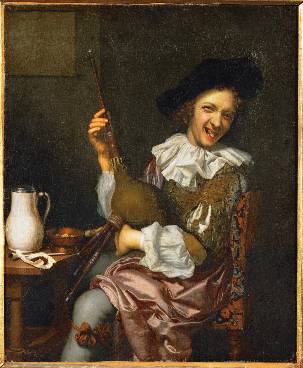 Der Dudelsackspieler von Jan Tilius