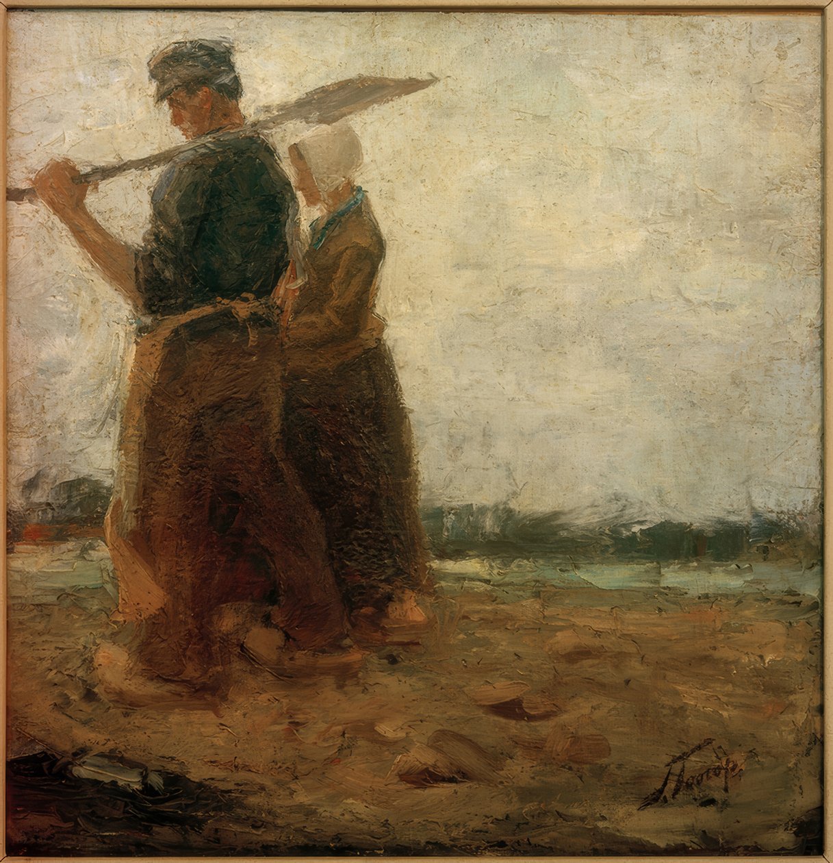 Auf dem Heimweg von Jan Toorop