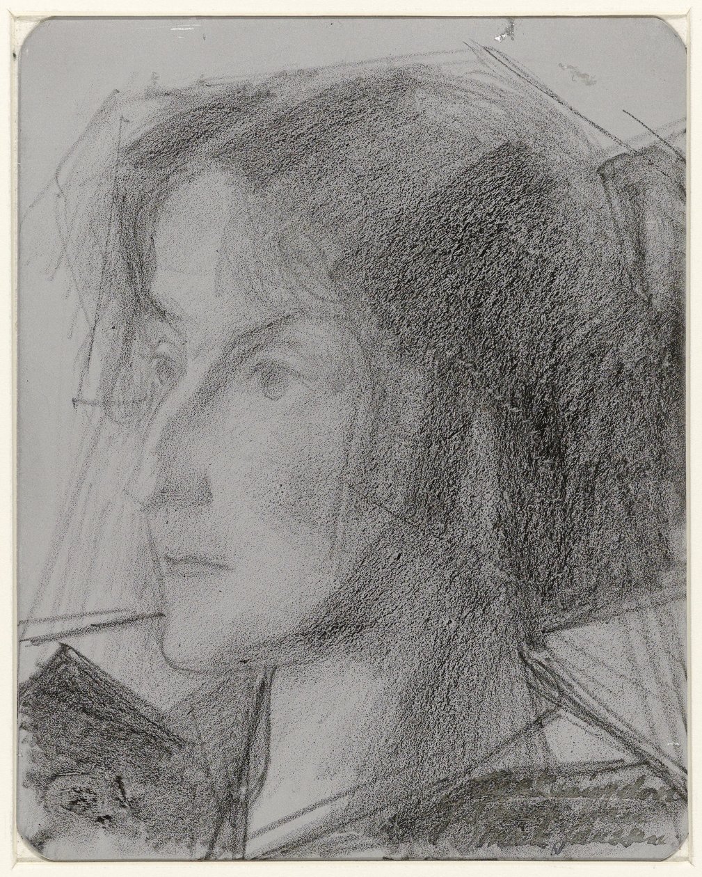 Porträt von Miek Janssen von Jan Toorop