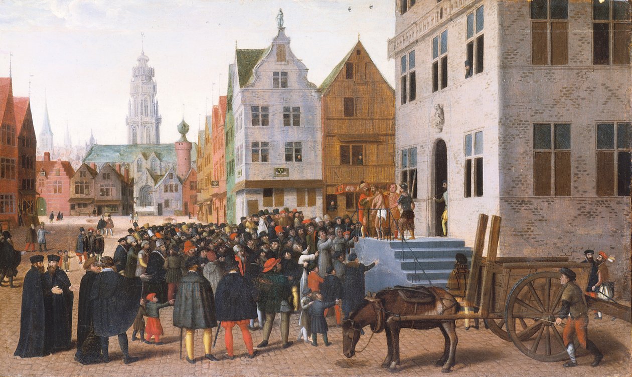 Ecce Homo von Jan Van Wechelen