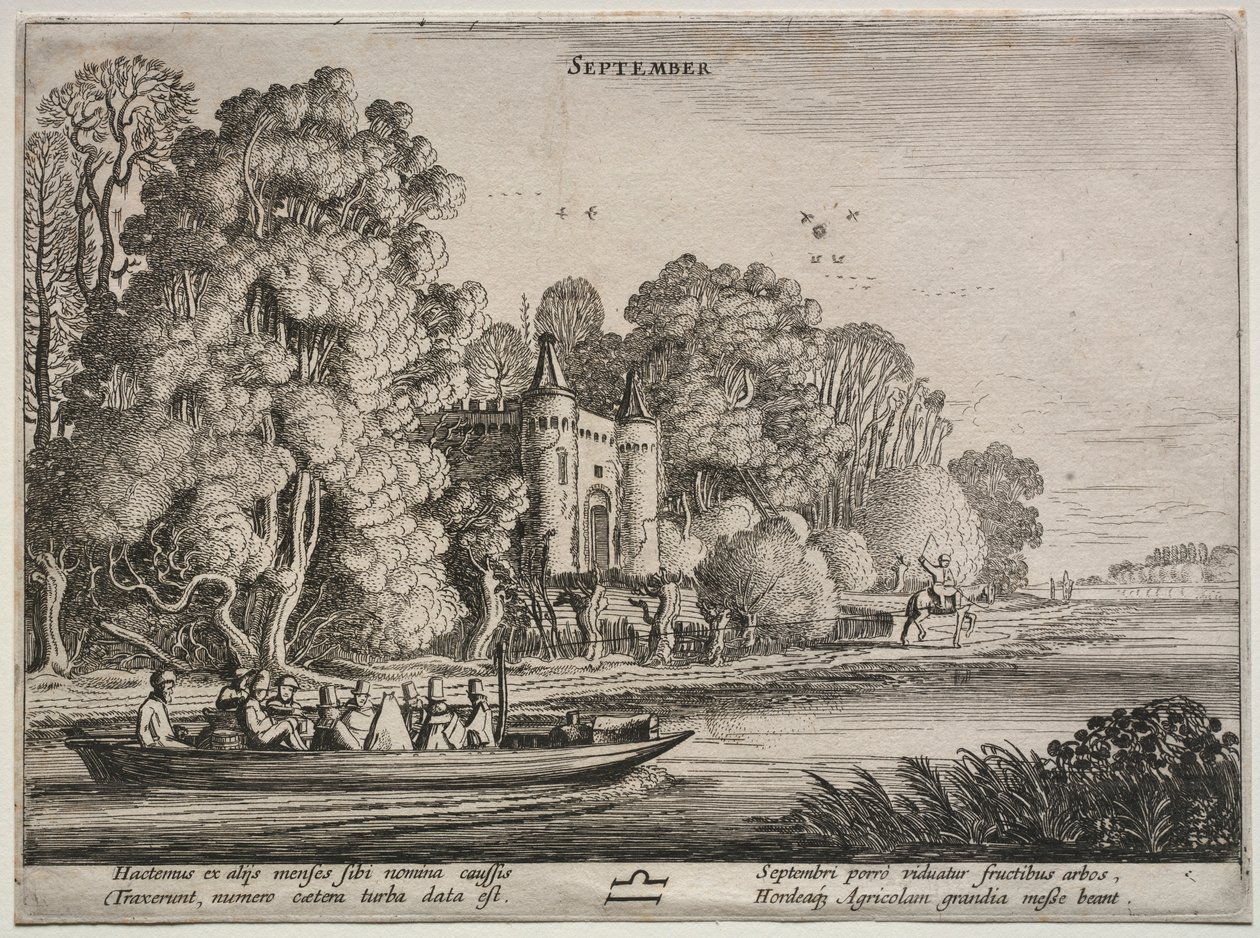 Die zwölf Monate: September von Jan Van de Velde