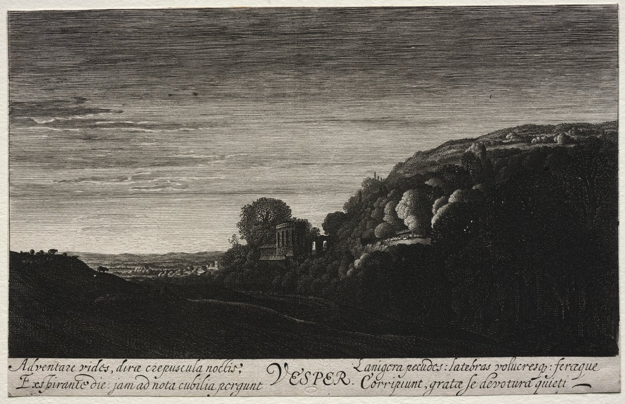 Tageszeiten: Vesper von Jan Van de Velde