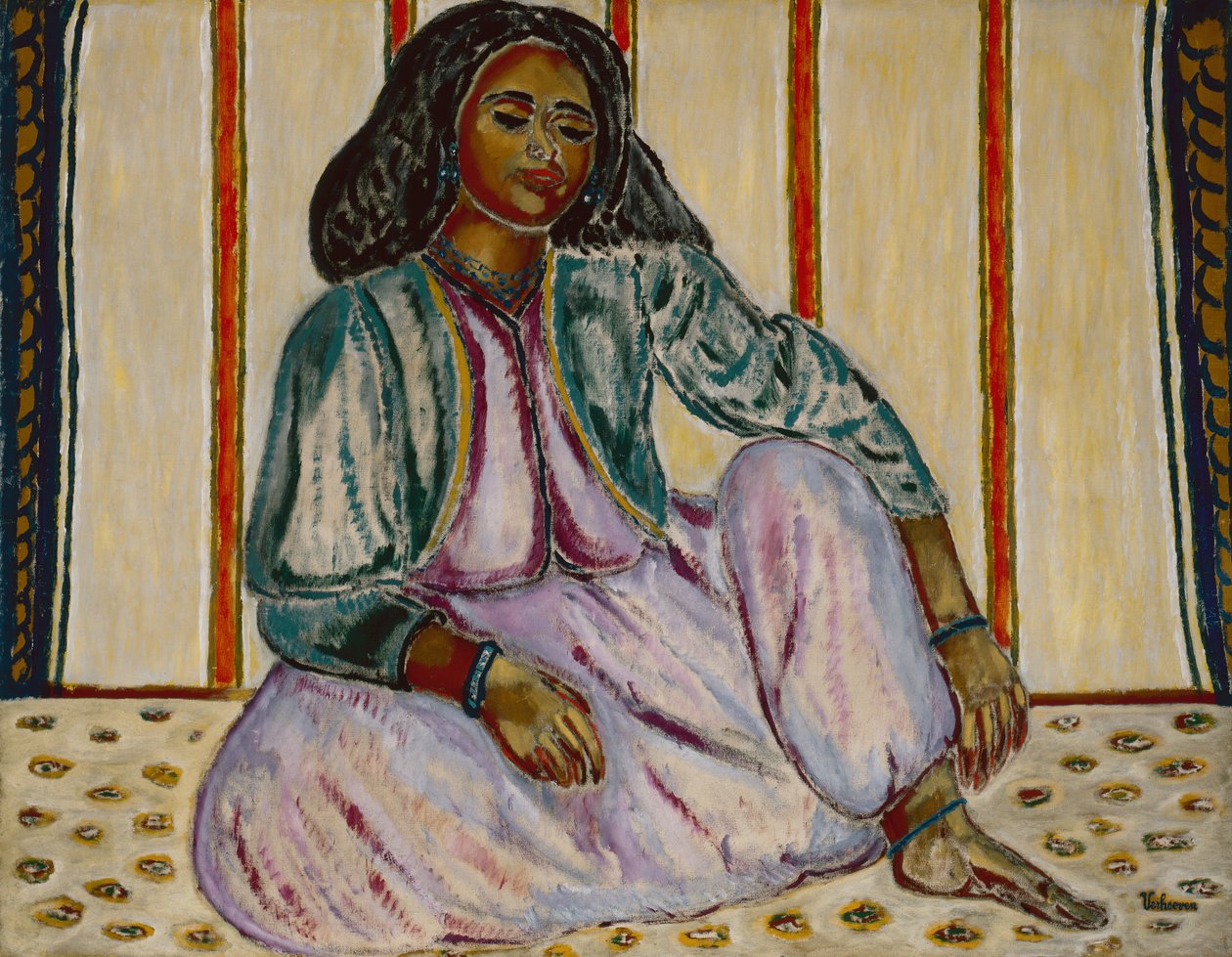 Die Odaliske, ca. 1906 von Jan Verhoeven