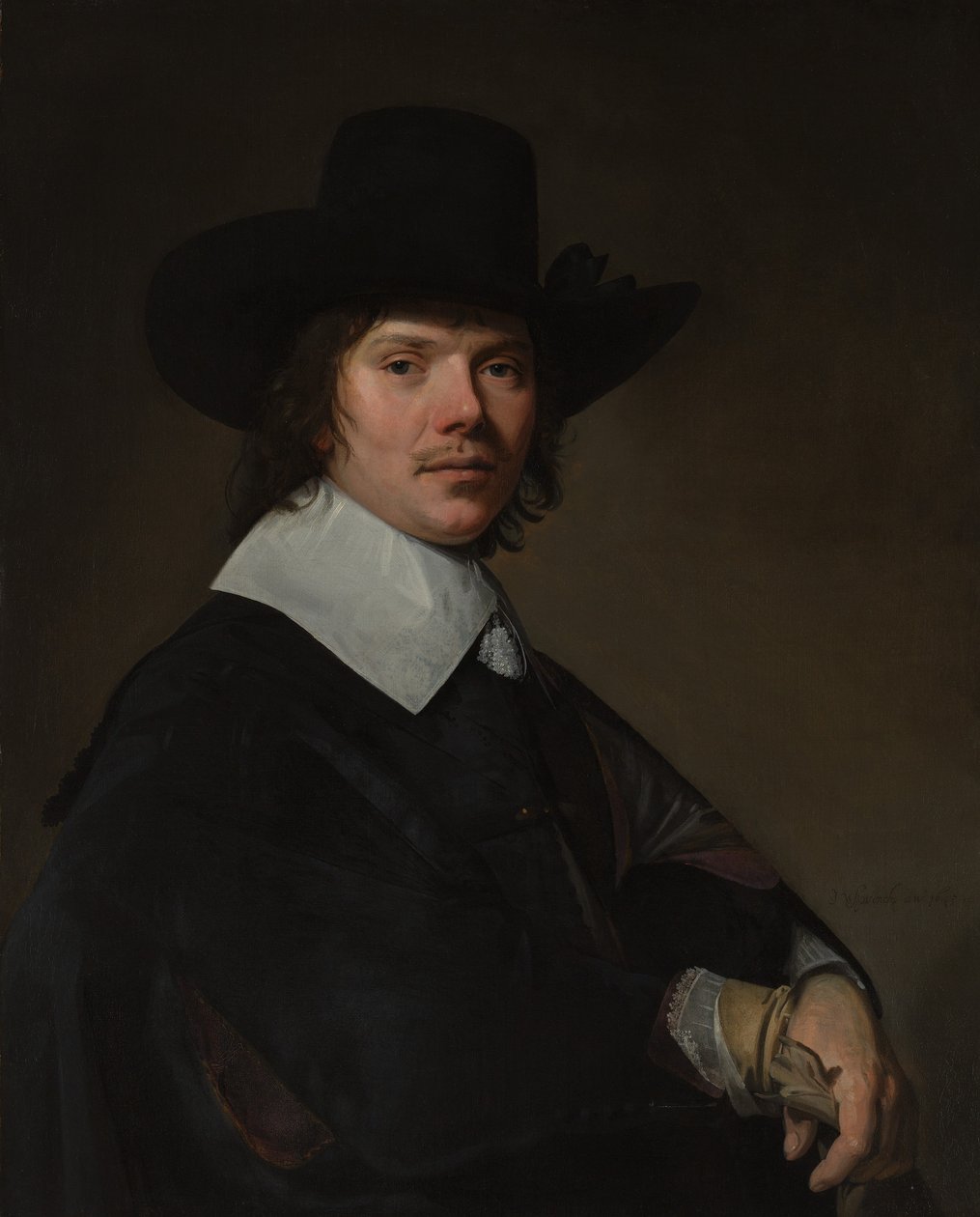 Porträt eines Mannes, 1645 von Jan Verspronck