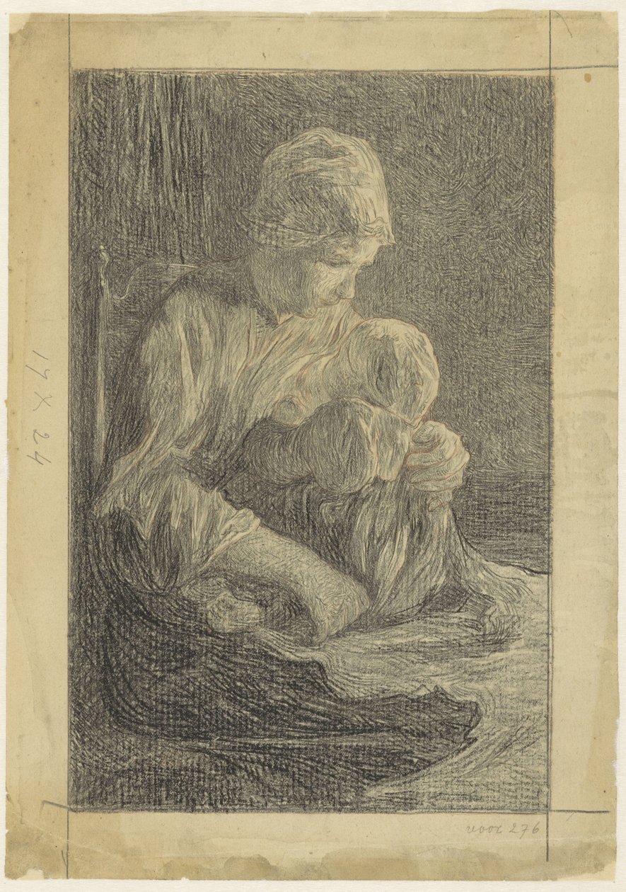 Mutter mit Kind von Jan Veth