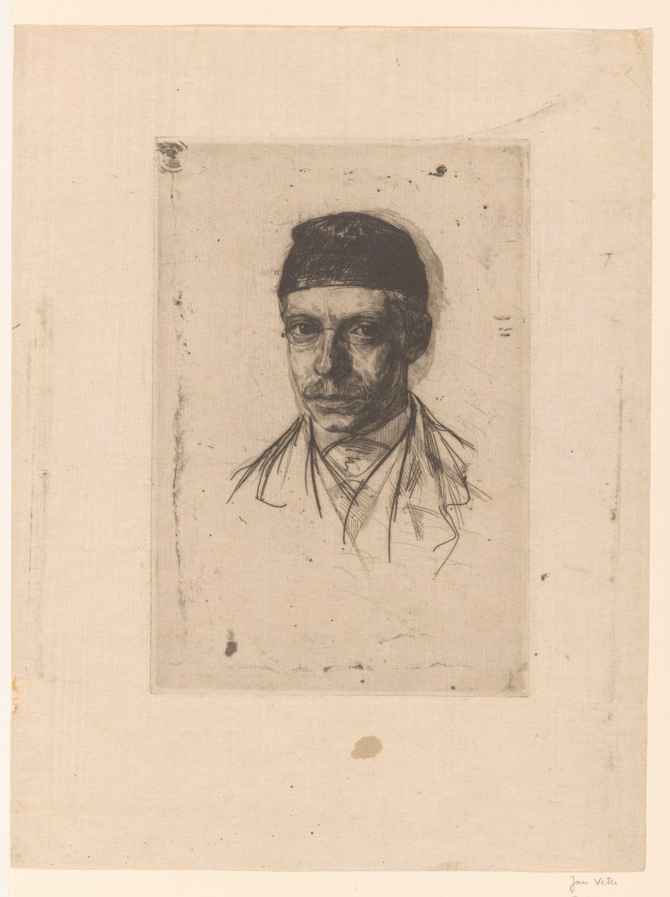 Porträt von Charles Marius van Deventer von Jan Veth