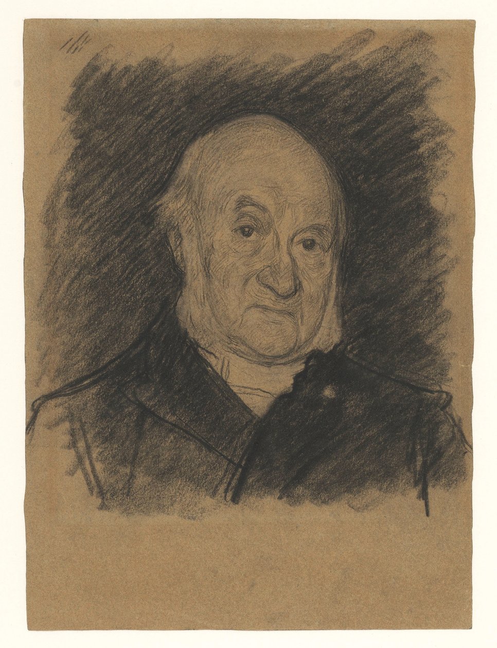 Porträt von Nicolaas Beets von Jan Veth