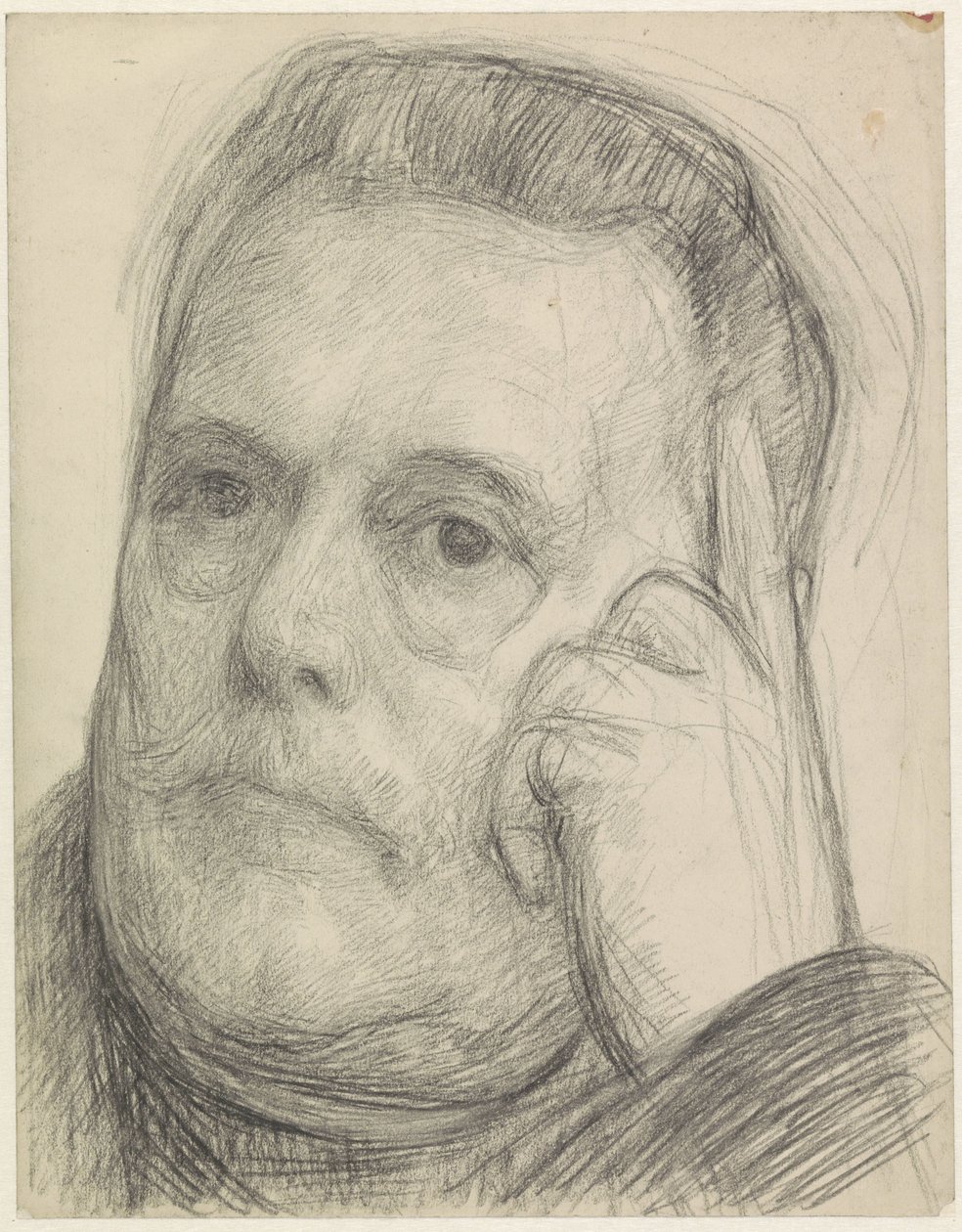 Porträt eines Herrn von Jan Veth