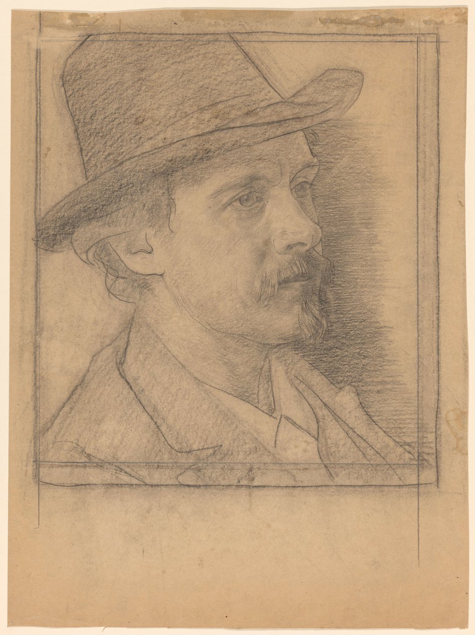Porträt von Herrn Willem Robert Veder von Jan Veth