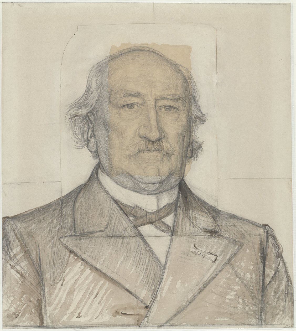 Porträt von Prof. Dr. H.A. Kooyker von Jan Veth