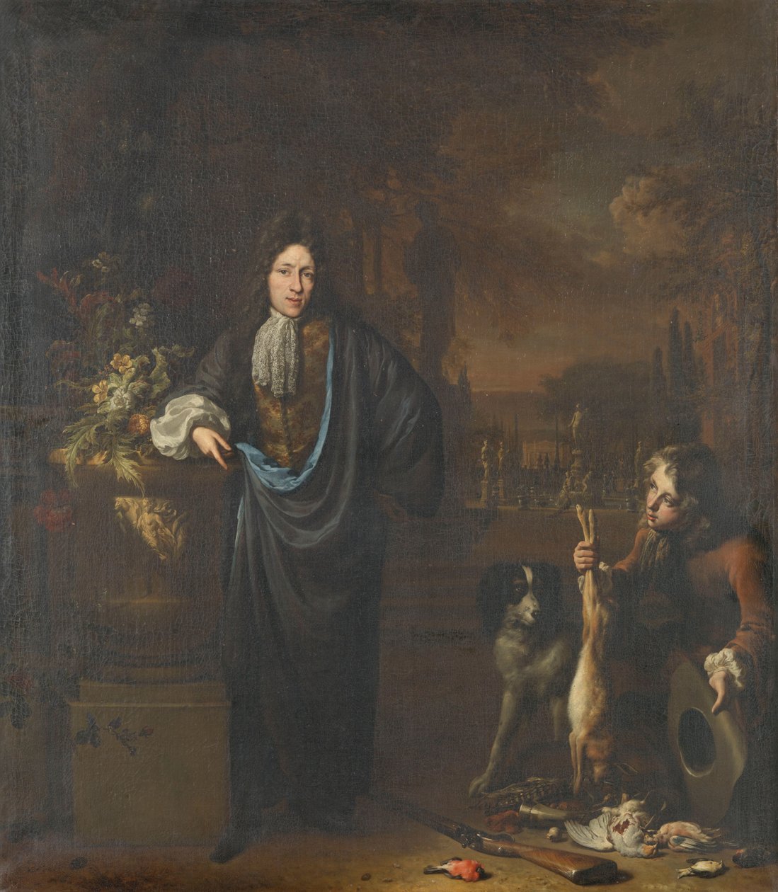 Porträt von Silvester van Tongeren von Jan Baptist Weenix