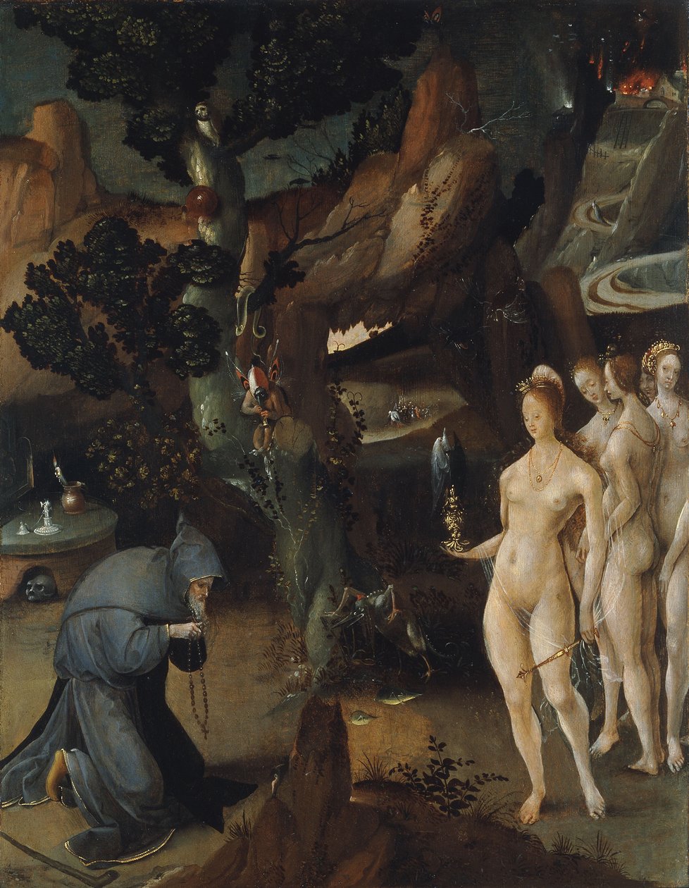 Die Versuchung des heiligen Antonius von Jan Wellens de Cock