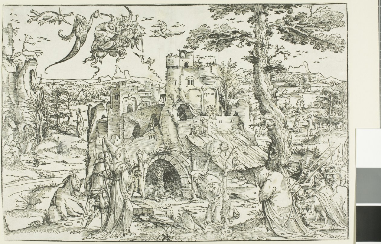 Die Versuchung des heiligen Antonius von Jan Wellens de Cock