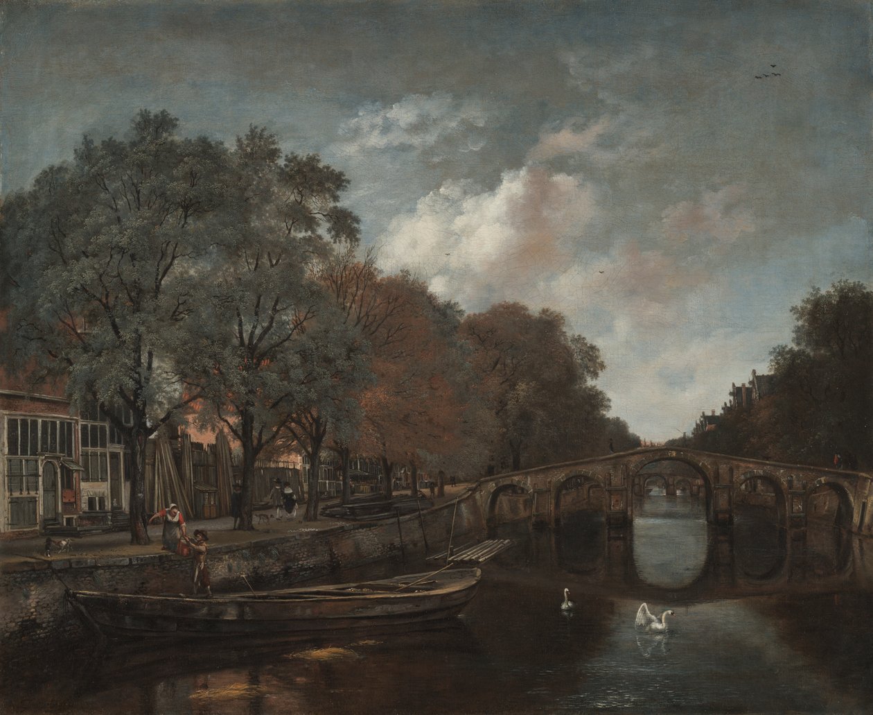 Herengracht, Amsterdam von Jan Wijnants
