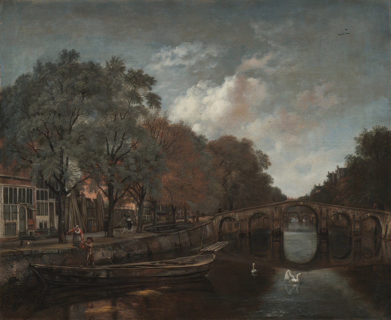 Herengracht, Amsterdam von Jan Wijnants