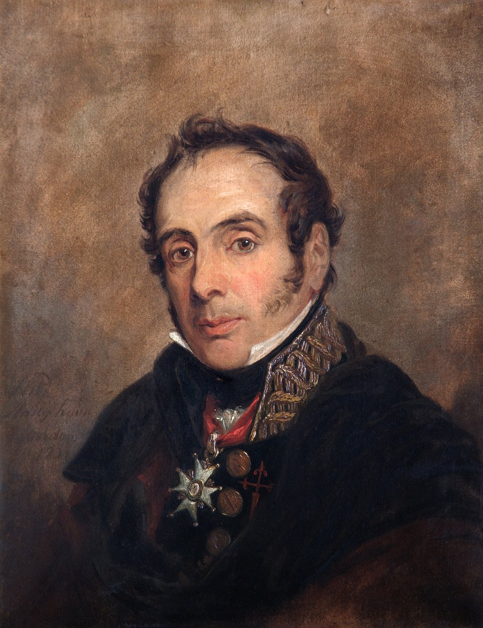 General Miguel Ricardo de Alava von Jan Willem Pieneman