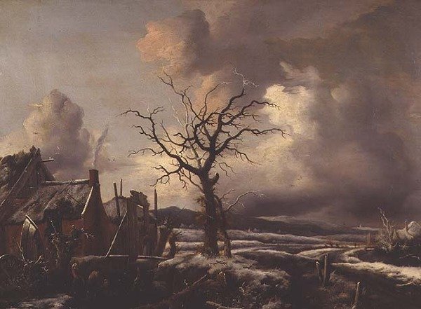 Eine Winterlandschaft von Jan Wouwerman