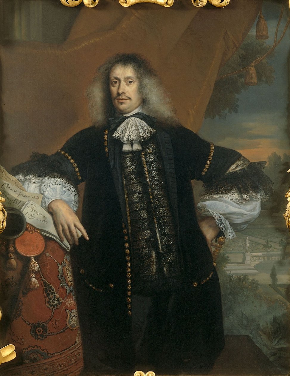 Hieronymus van Beverningk von Jan de Baen
