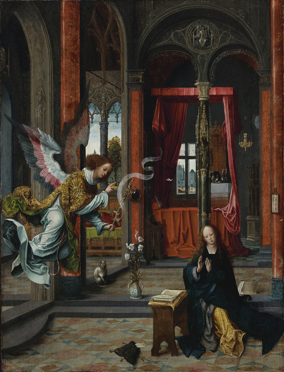 Verkündigung von Jan de Beer
