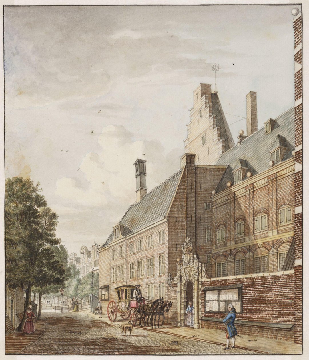 Beijer, Jan de (1703-1780), Afb 010001000428 von Jan de Beijer