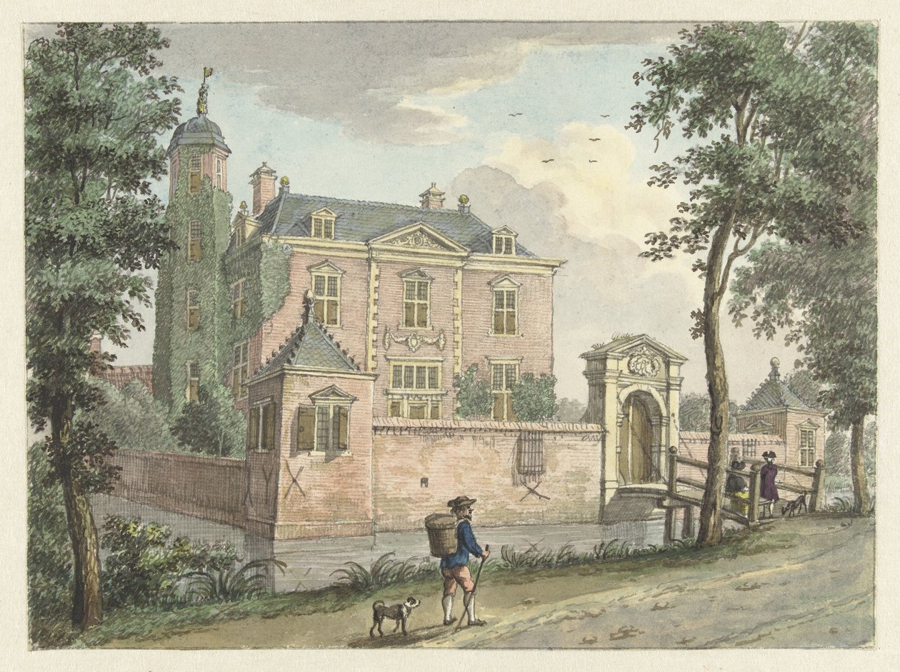 Das Haus Berendrecht von Jan de Beijer